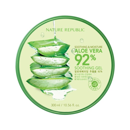 Nature Republic Aloe Vera 92% Shooting Gel BPOM 300ml