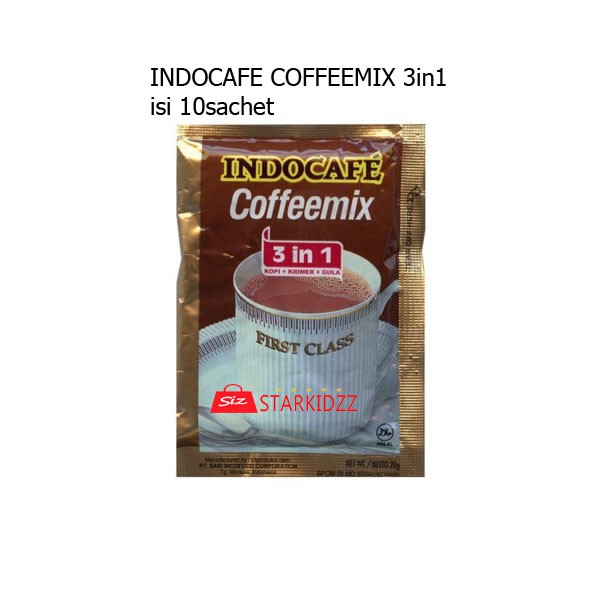 

indocafe coffeemix 3 in 1 10sachet