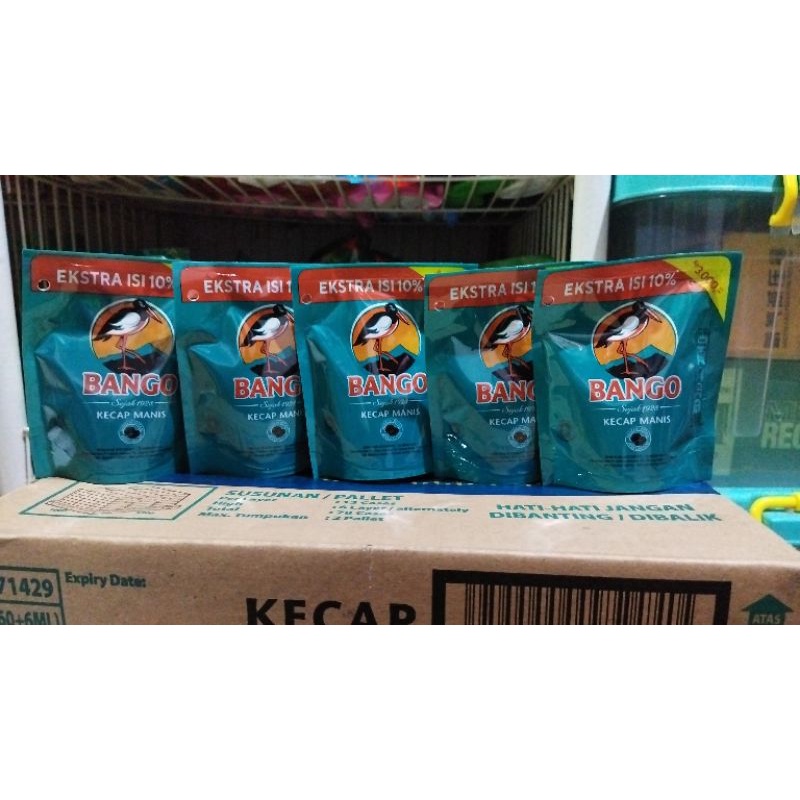 

kecapbango60+6ml5pcs