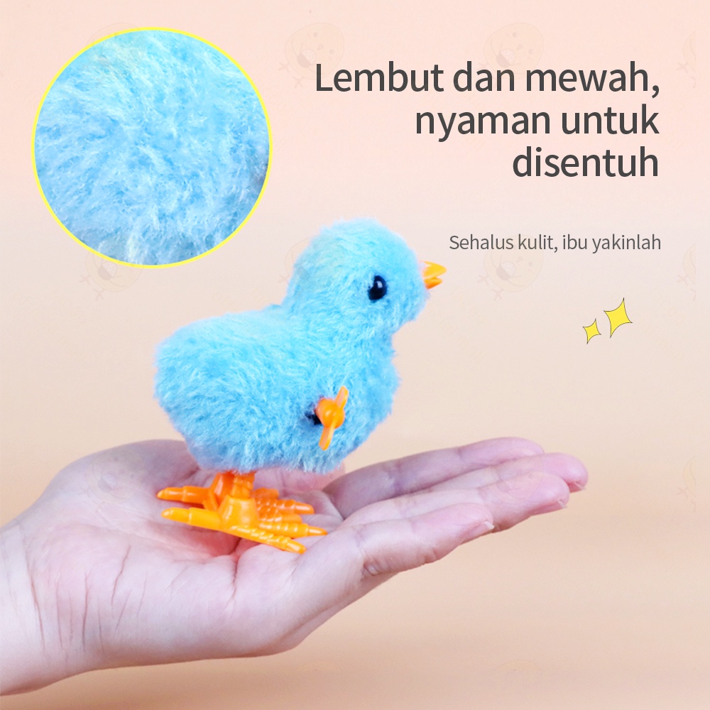 Poney Mainan mewah Ayam anak mainan bayi lucu plush toy