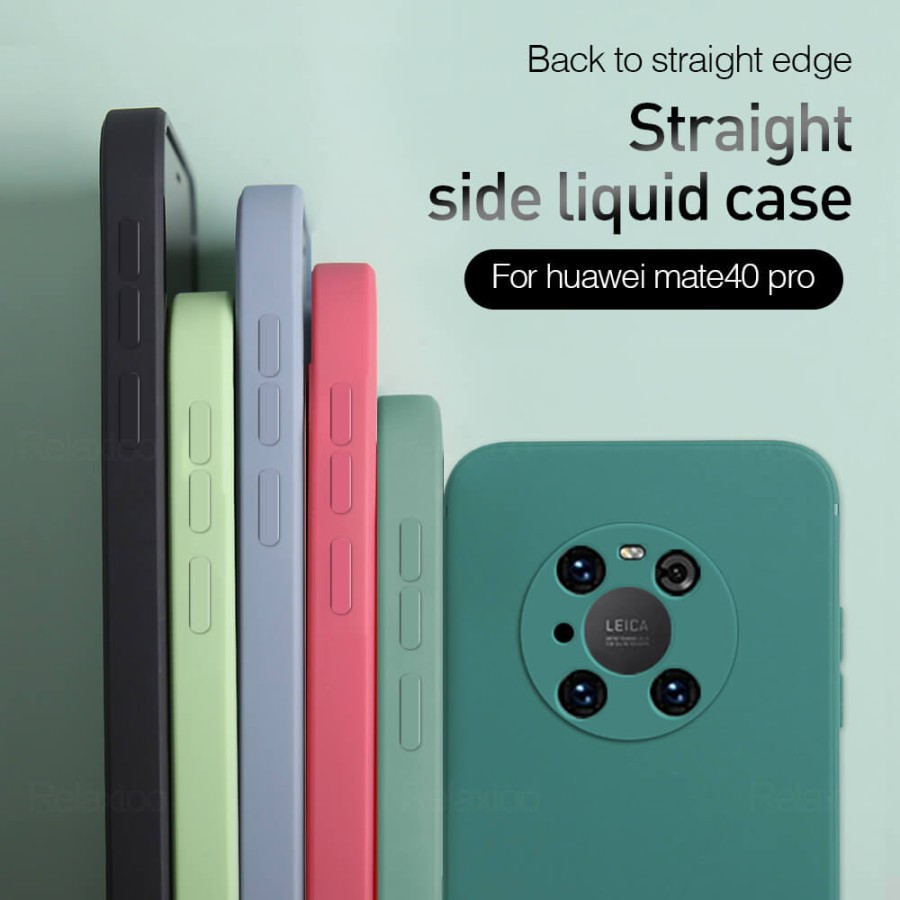 Soft Case Huawei Mate 40 Pro Candy Matte Silikon Slim Skin