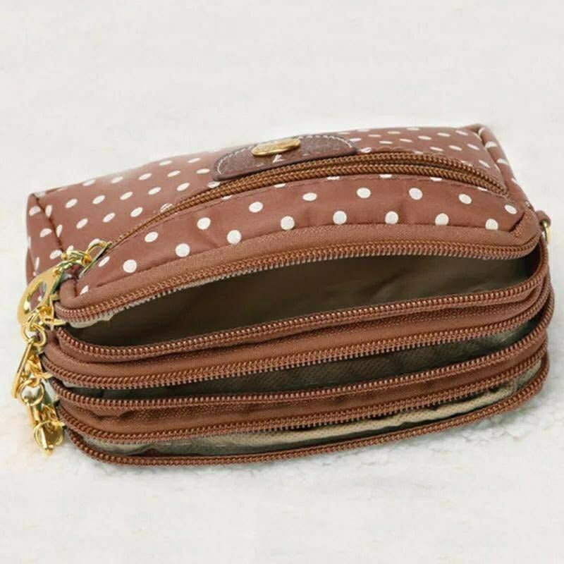 Medan Termurah Dompet cantik Dompet wanita bag organizer clutch multyfungsi 3 ruang