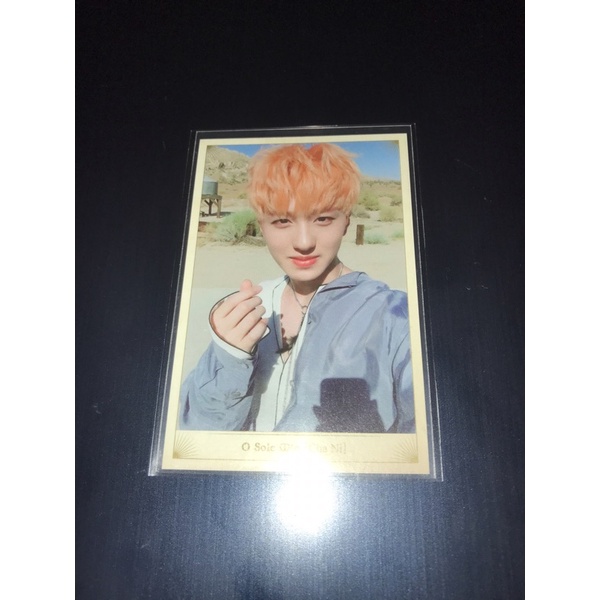 [BOOKED] Photocard PC Chani SF9 O Sole Mio (OSM)