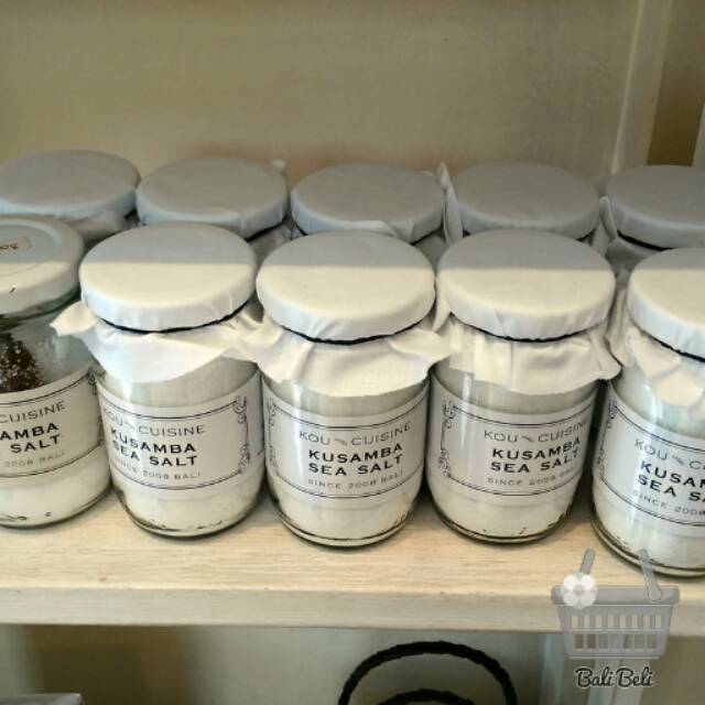 

Kusamba Sea Salt - KOU Cuisine Selai Spesial Ubud Bali