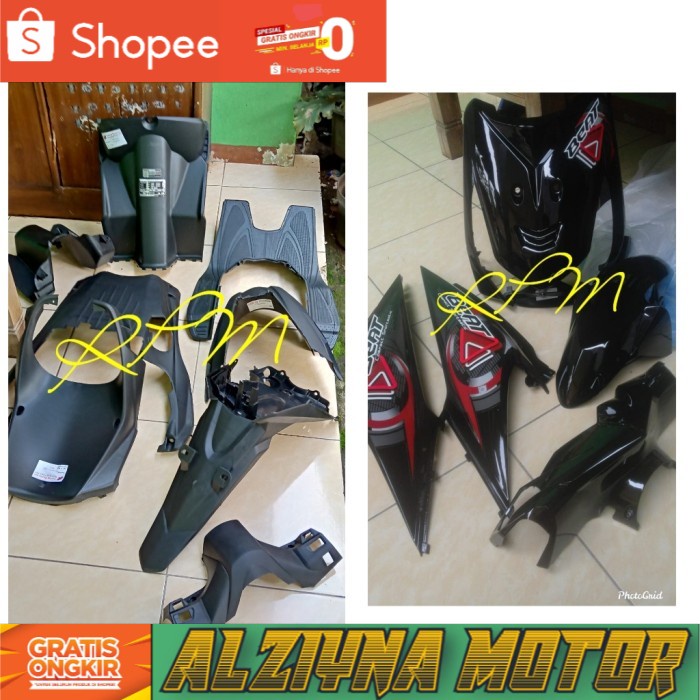 Full body Alus kasar Beat karbu hitam 2009