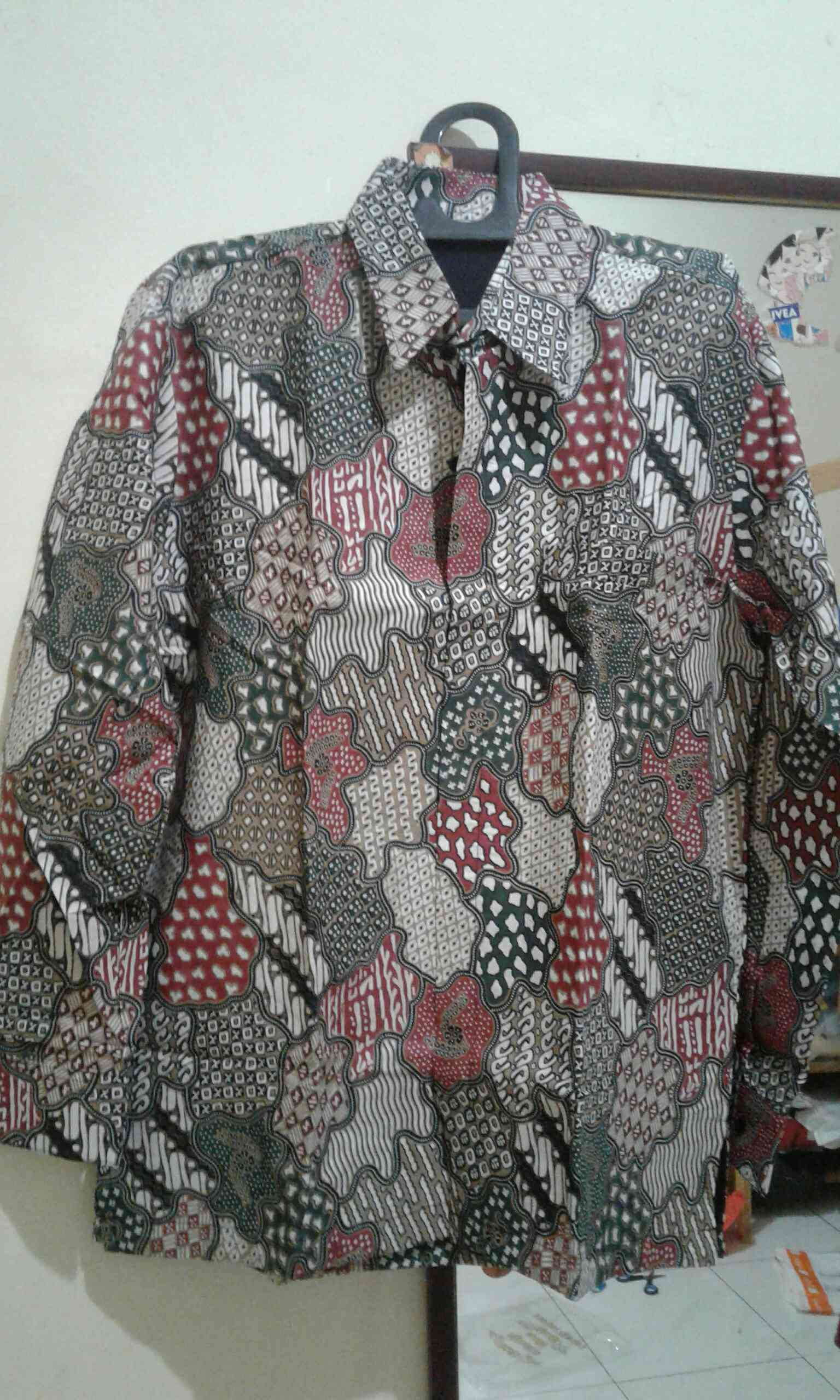 Sekar Jagat Kemeja Batik Pria Panjang Full Furing By Dilan Batik