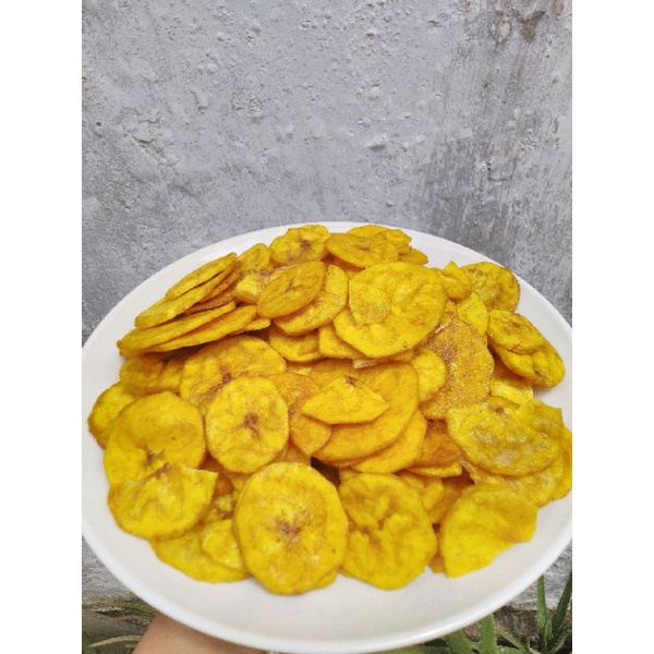 

Keripik Pisang rasa Nangka / Snack Kiloan / Snack Murah