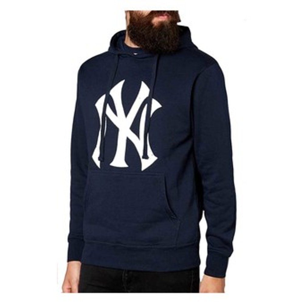 Jaket Sweater Hoodie Zipper New York Yankees
