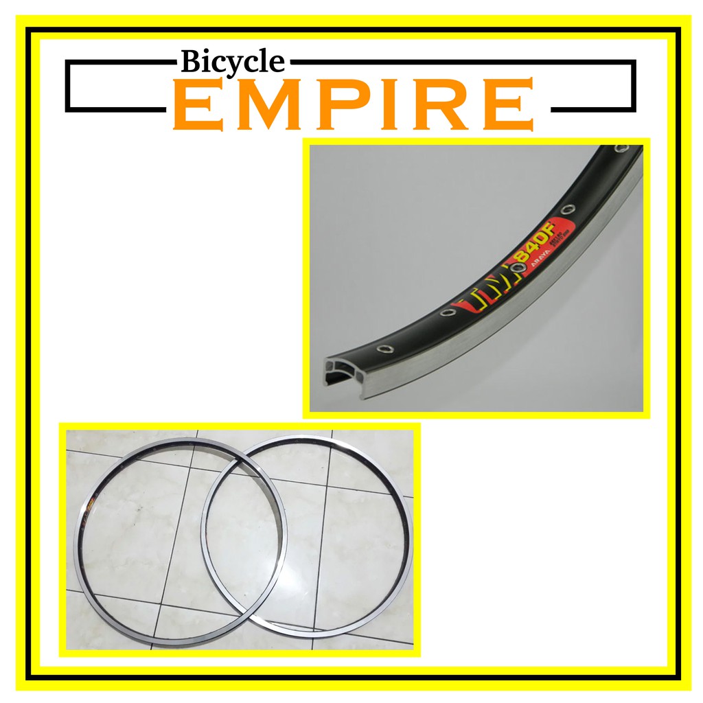 Velg Rims Araya TM 840F Sepeda Alloy 26 Lobang 32 Bicycle Empire