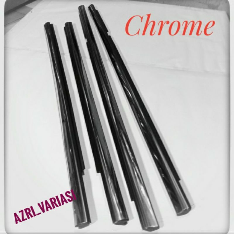 pelipit Kaca Apv Chrome List Kaca APV Chrome Pelipit Kaca APV original