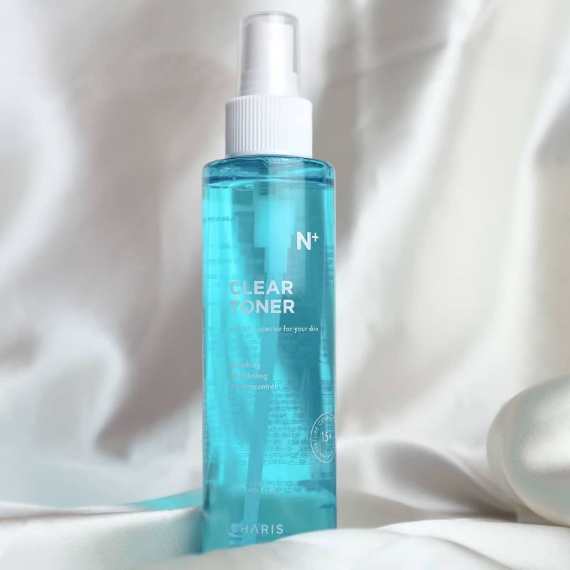 READY STOCK A STOP N+ CLEAR FACE  BODY TONER 210 ml penghilang jerawat wajah badan  Korea Original