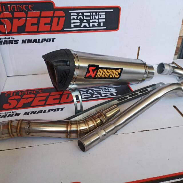 KNALPOT AKRAPOVIC D-TRACKER CRF KLX