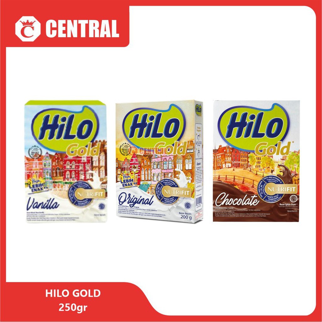 Hilo Gold 200g/250g /centraltrenggalek