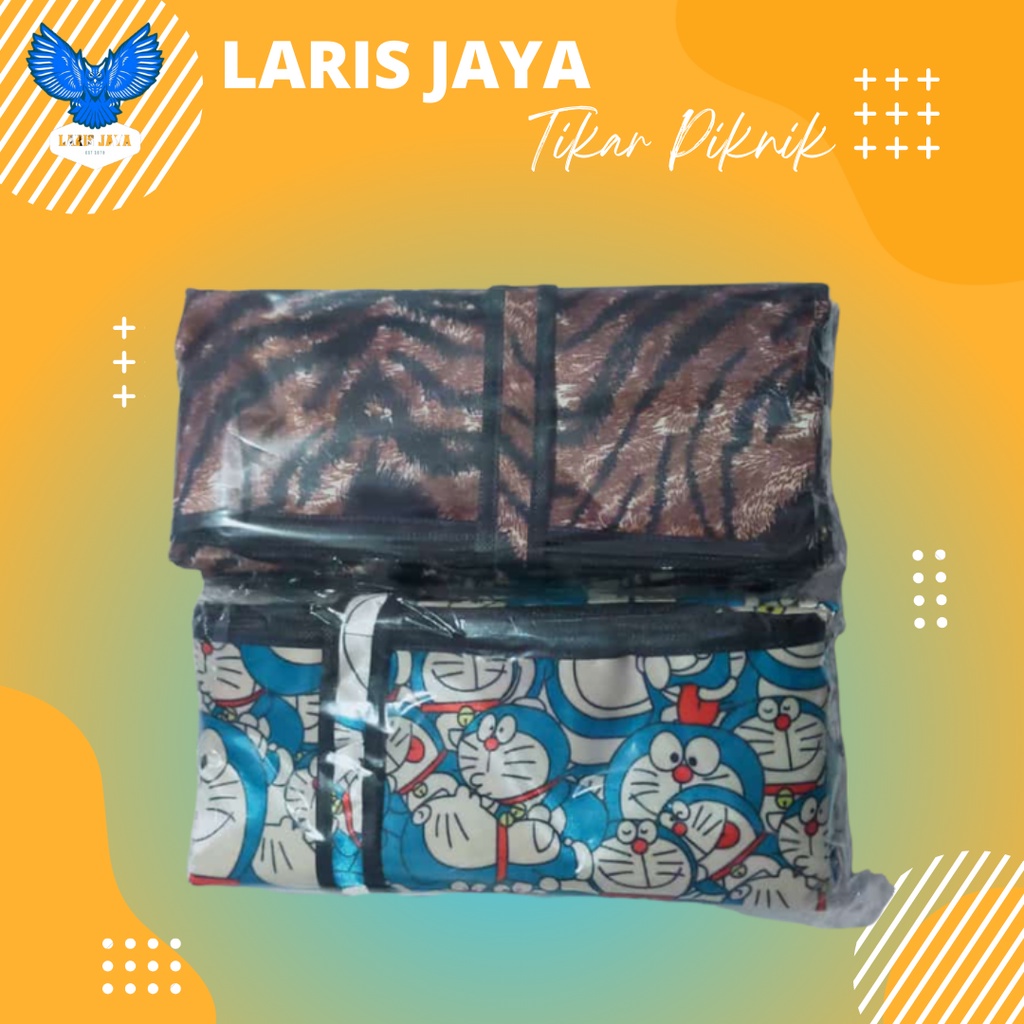 TIKAR PIKNIK 120x150CM microsatin KARPET TAMASYA LIBURAN PORTABLE BISA LIPAT MODEL TAS ANTI AIR 1KG=2PCS