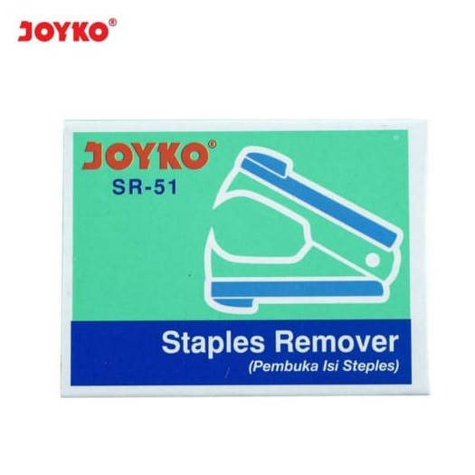 SR51 Staples Remover Joyko SR-51 / Penghilang Staples Alat Bantu Cabut