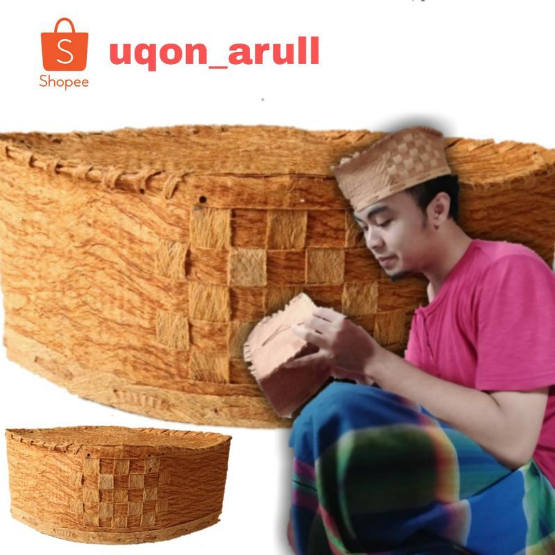 {COD} PECI Kopeah KULIT KAYU HONAI (PECI HABIB BAHAR)