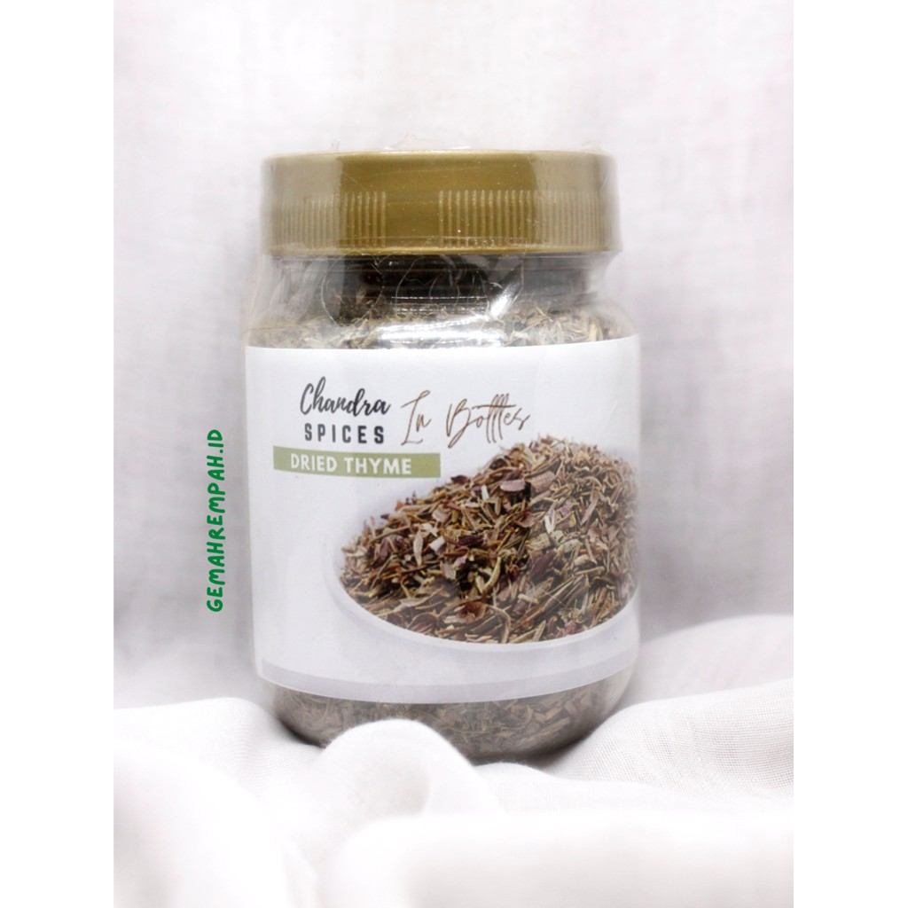 

Daun timi kering / Dried thyme (botol) 70gr