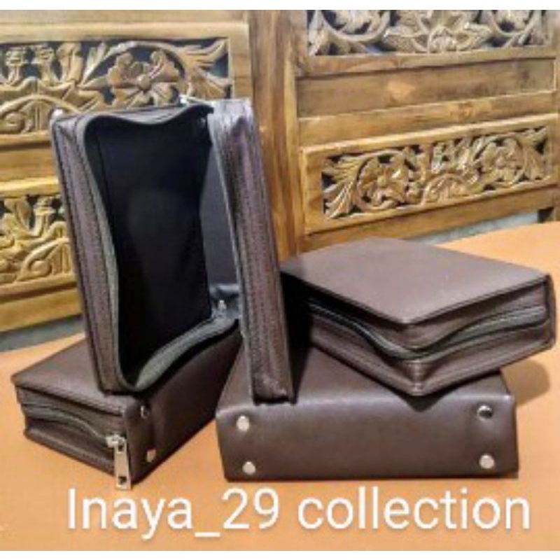 

Tas Agenda PROMIS Bag Binder Book Cover Case Wadah Buku Kerja Bank Reseleting Elegan Terbaru