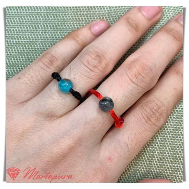 CBT0059 Cincin Tali Batu Agate