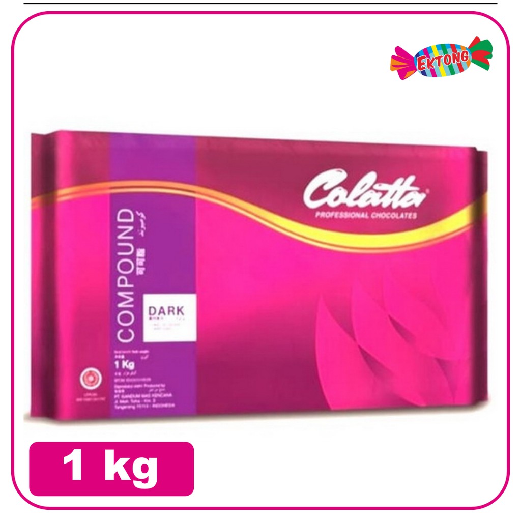 

COLLATA CHOCOLATES DARK COMPOUND 1 KG