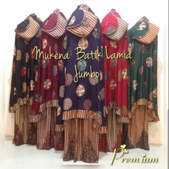 Mukena Batik Lamia