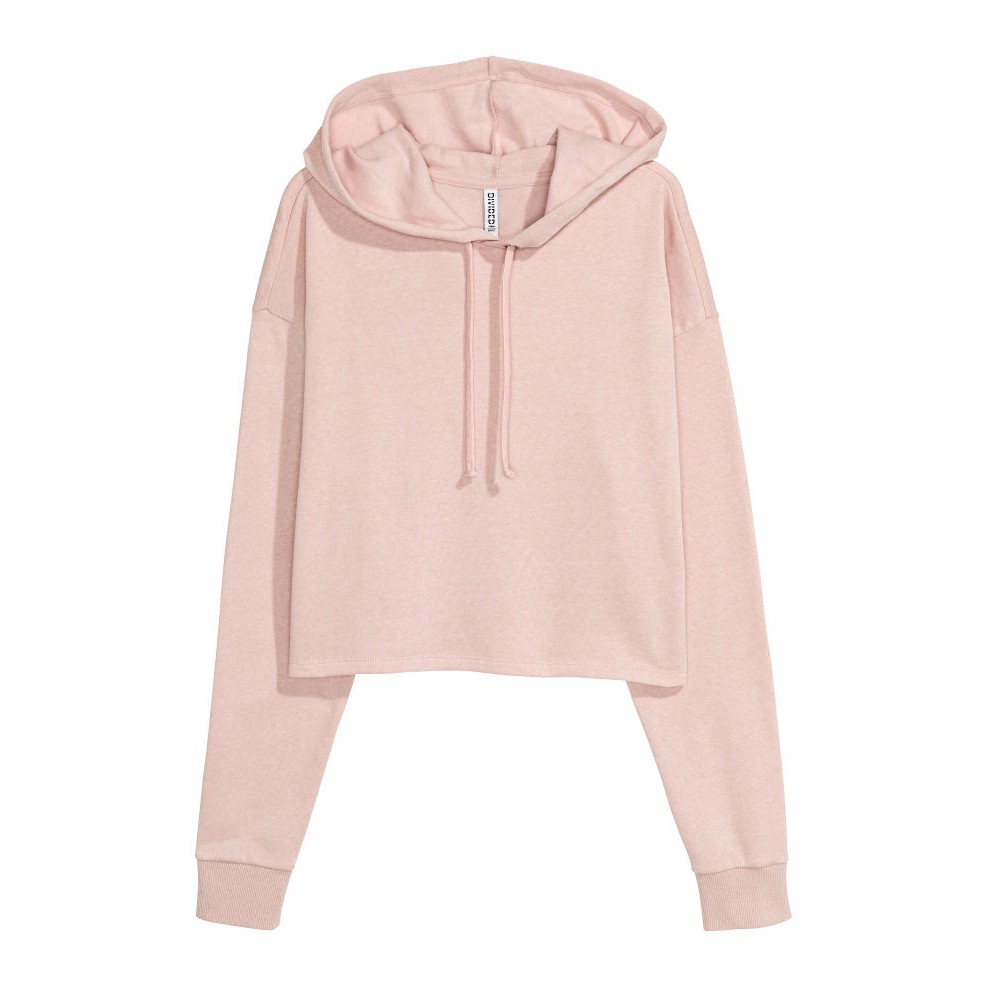 h&m crop sweatshirt