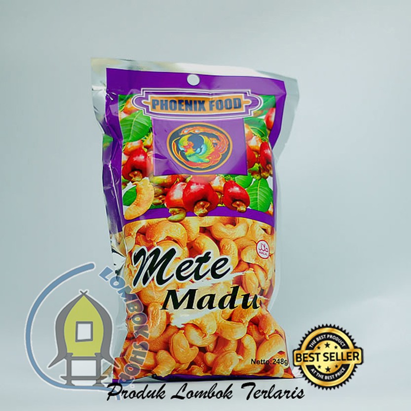 

Kacang Mete Mede Madu Phoenix Khas Lombok 248 Gram