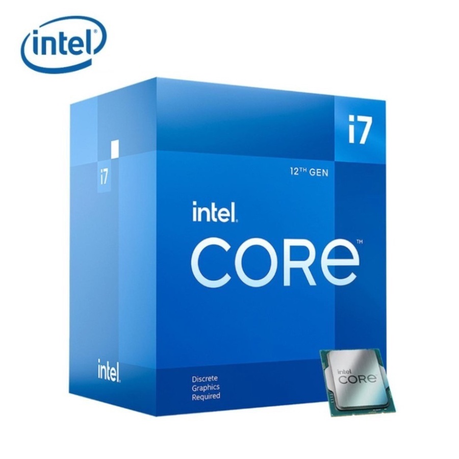 Processor Intel Core i7-12700KF BOX 12700 Alder Lake 12th NEW