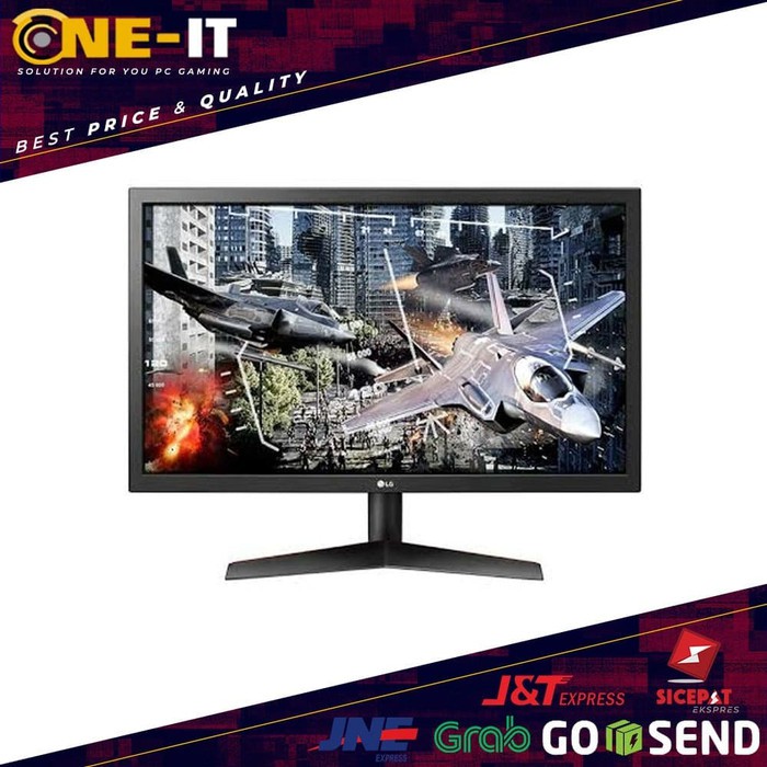 Monitor LG Gaming 24" 24GL600 144Hz 1