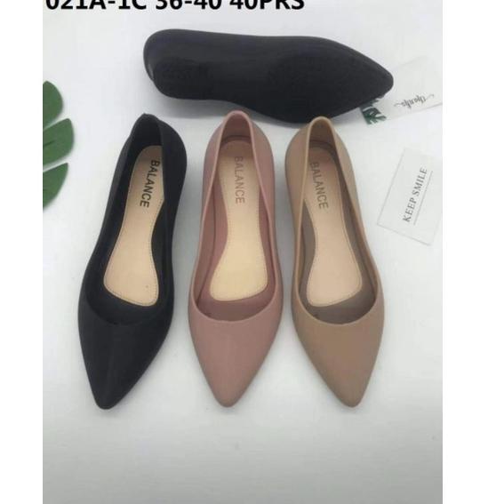 SANDAL JELLY WANITA 021/ SANDAL WEDGES LANCIP WANITA [SIB.15Jn22e]