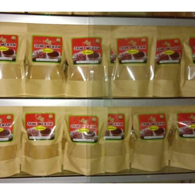 

Jahe merah Bubuk