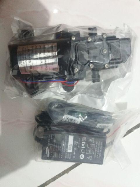 Paket Pompa Air Adaptor 5a Jack Female