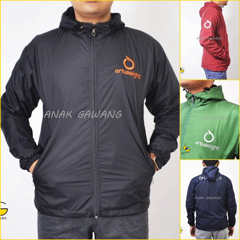 Jaket Parasut Pria Nezul Jaket Olahraga Anakgawang