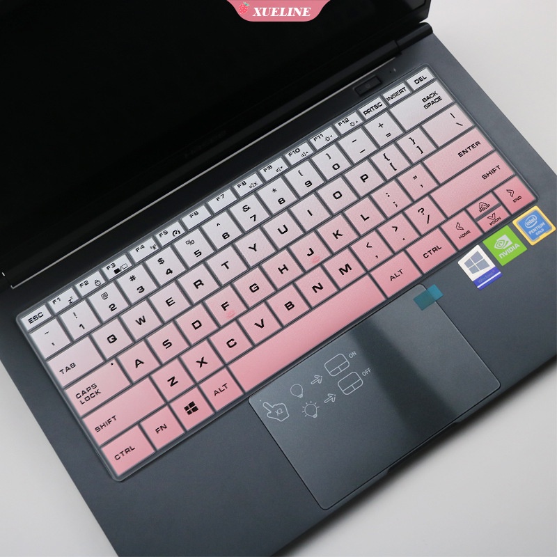 Cover Pelindung Keyboard Bahan Silikon Ukuran 14 Inch Tahan Air Untuk Shenzhou Revolution S2 Air