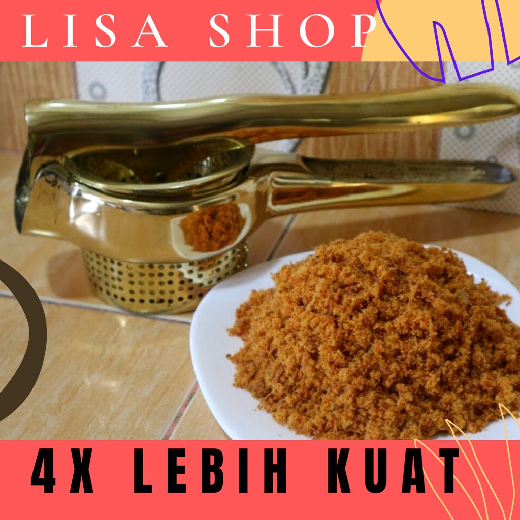 Pres Abon Kuningan / Pemeras Abon Kuningan Asli | Bukan Barang Murahan