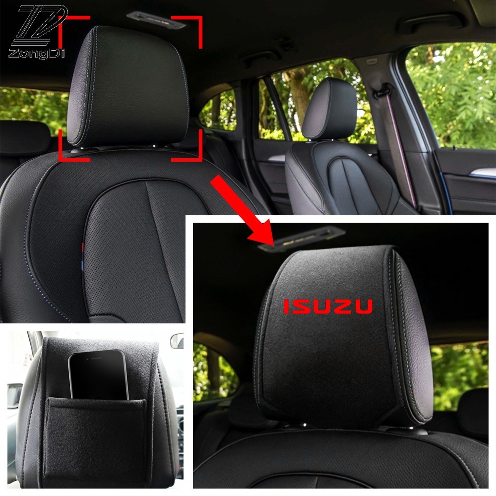Bantal Sandaran Kepala Jok Mobil Untuk Isuzu D-max Mu-x