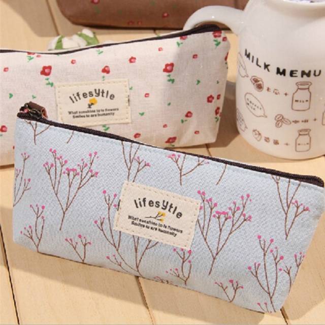 

MURAH Tempat Pensil Canvas