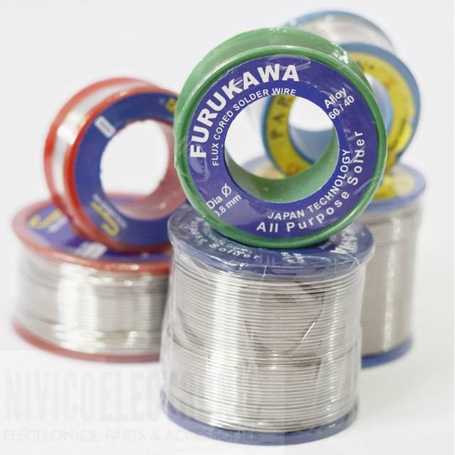 timah solder furukawa rol kecil