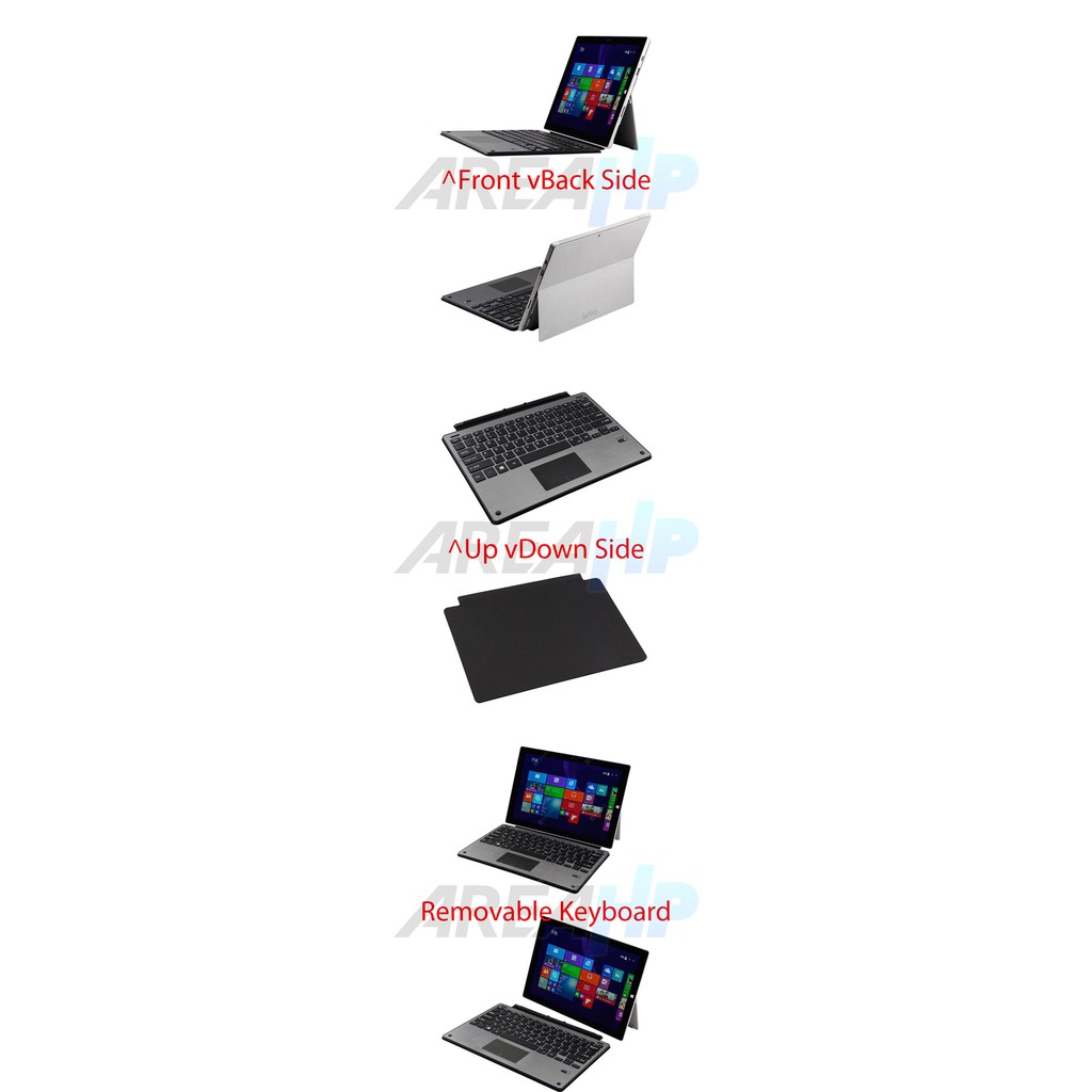 Ultra Slim Keyboard Cover for Microsoft Surface Pro 5 , 6
