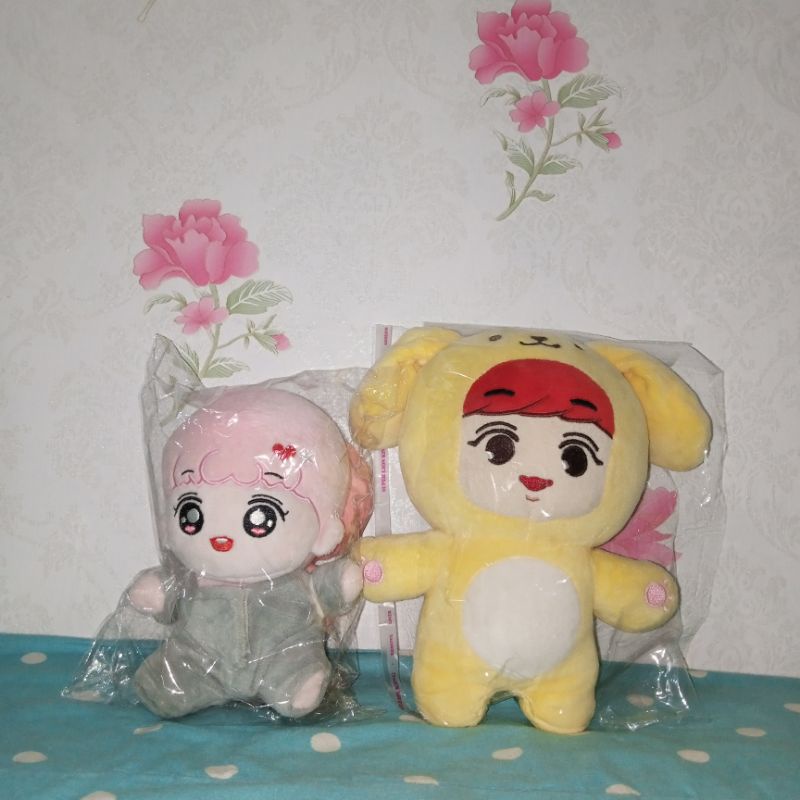 (Mohon Baca Deskripsi) Ready Preloved Boneka EXO Chanyeol Chanis Mini Baby 15cm 20cm Clothes Baju Kp