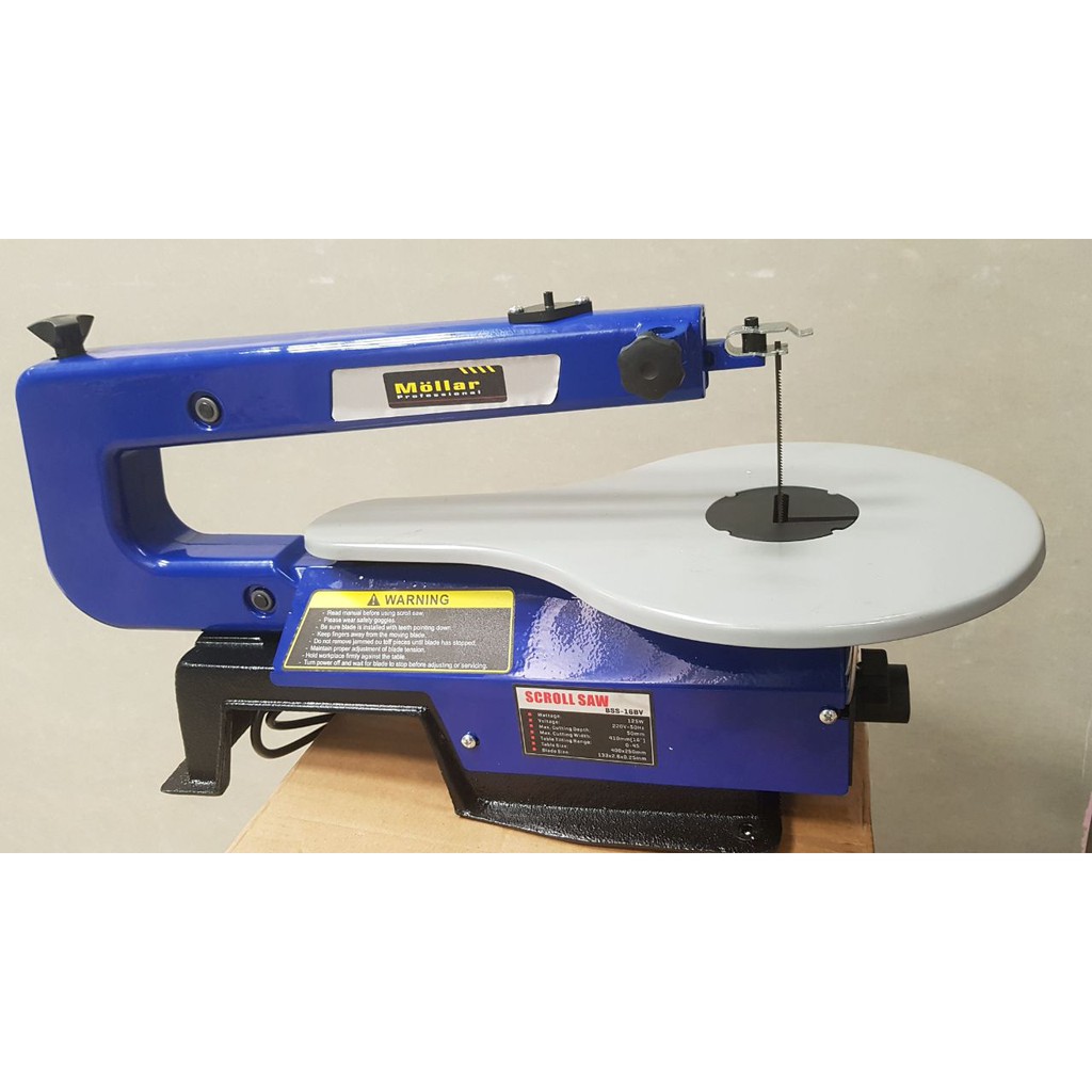 MOLLAR Scroll Saw Variable Speed Modern 16 Gergaji Figura dremel