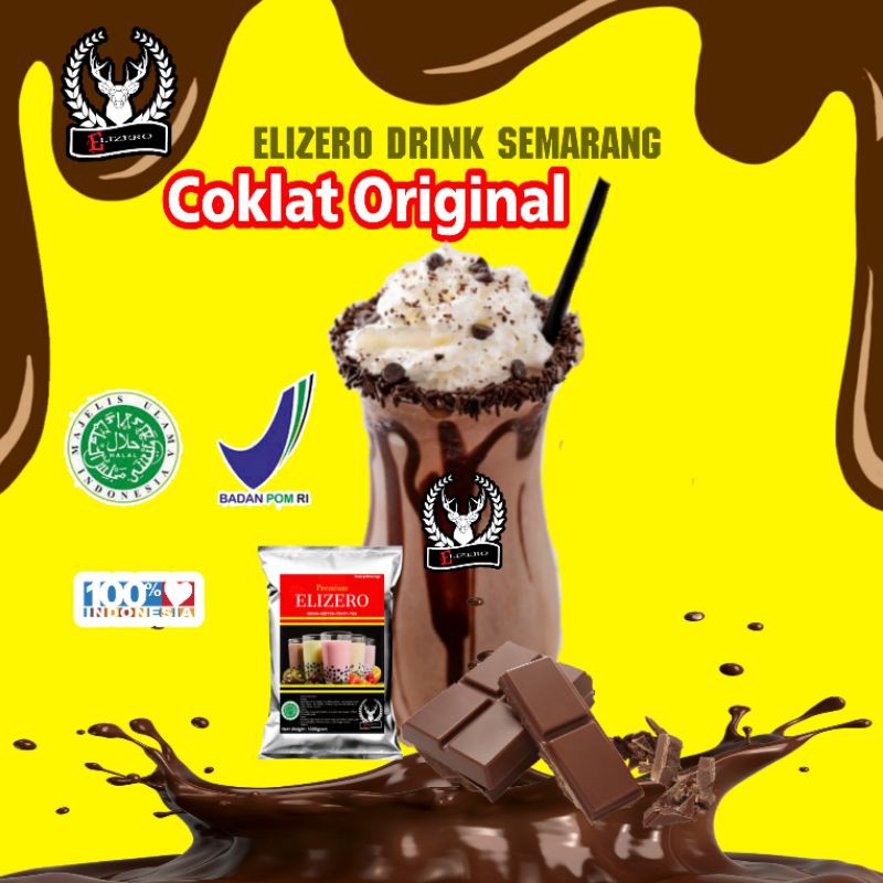 

Bubuk minuman coklat original / bubuk minuman coklat ori 1kg/ nyoklat ori/ bubuk minuman murah