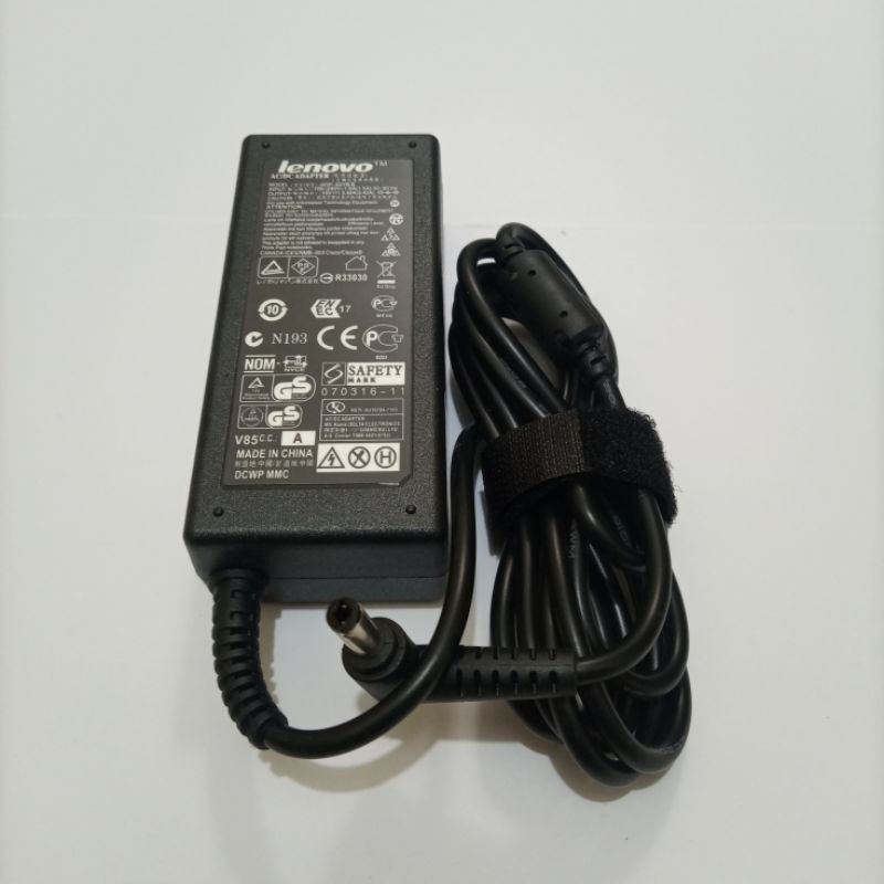 ADAPTOR CARGER LAPTOP LENOVO G450 19V 3.42A  Free Kabel Power