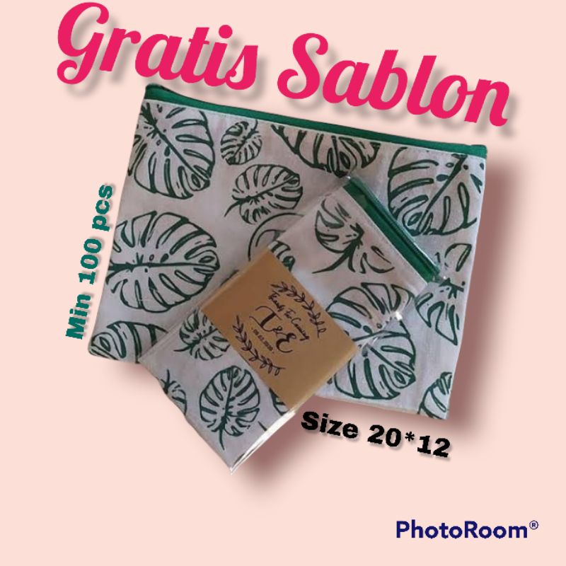 Souvenir dompet custom / Souvenir pouch murah / Souvenir pernikahan