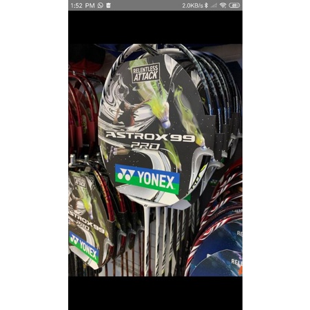 RAKET BADMINTON YONEX ASTROX 99 PRO AX99 PRO ORIGINAL