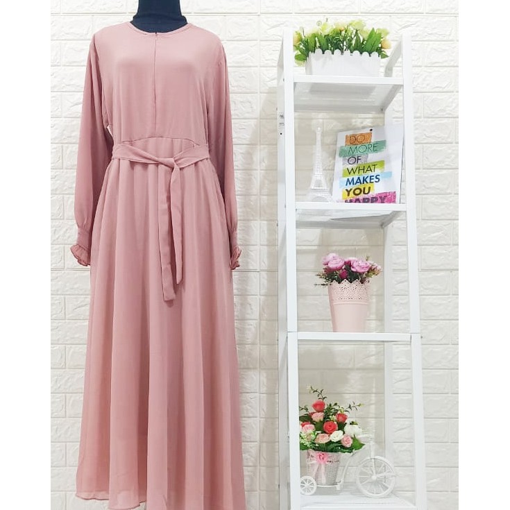 Jual GAMIS CERUTY POLOS / GAMIS CERUTI POLOS BASIC | Shopee Indonesia