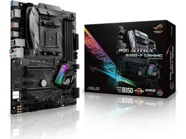MB Asus ROG Strix B350f Gaming B350 F Gaming