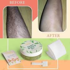 [ORIGINAL] Mirael Sugar Waxing Kit Hair Removal Pencabut Penghilang Pencukur Bulu Rambut Ketiak Kaki