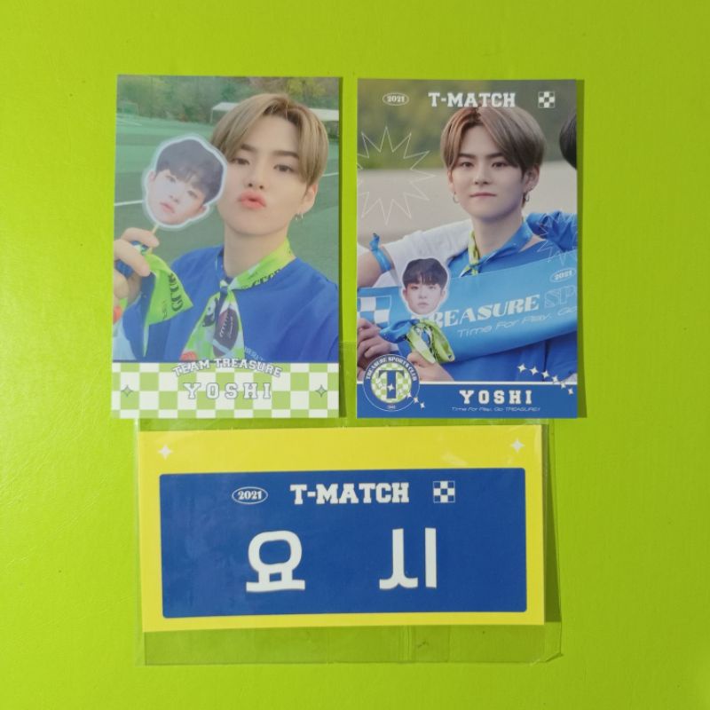 [BOOKED] TMATCH YOSHI SET