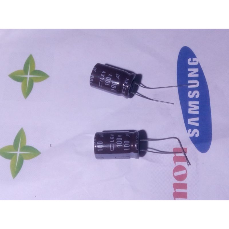 elco 100v 100uf